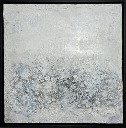 Where Ice meets Light di Hasina Khan, Altri media in vendita su Singulart