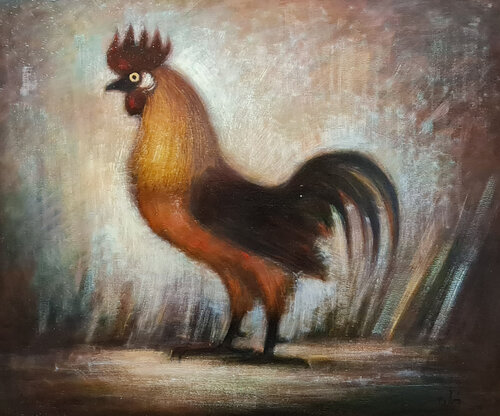 Gallo Mariano Cebrián Olleros