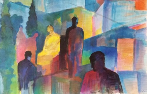 Soledad von Mariano Cebrián Olleros, Malerei kaufen auf Singulart