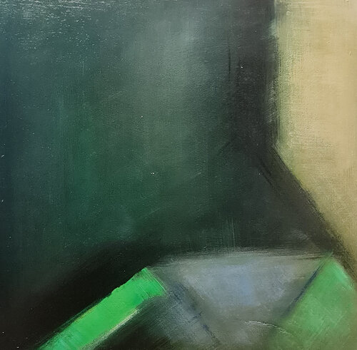 abstracto verdes von Mariano Cebrián Olleros, Malerei kaufen auf Singulart