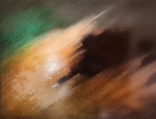 Abstracto luz y sombra by Mariano Cebrián Olleros, Painting for Sale on Singulart