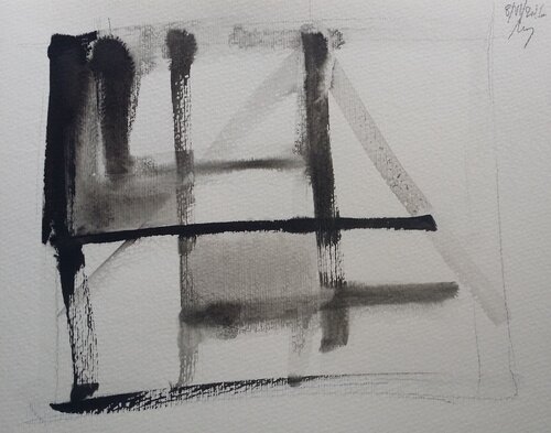 Abstracto 782 von Mariano Cebrián Olleros, Zeichnungen kaufen auf Singulart