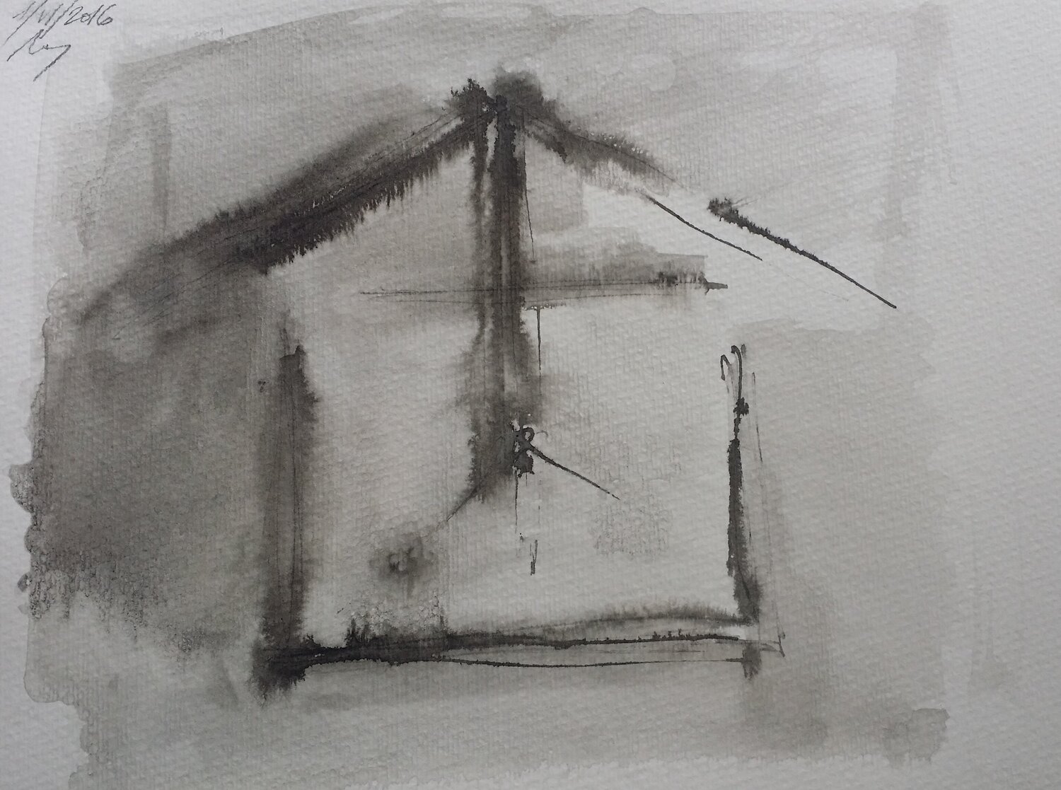 Abstracto 775 Mariano Cebrián Olleros Zeichnungen zu verkaufen