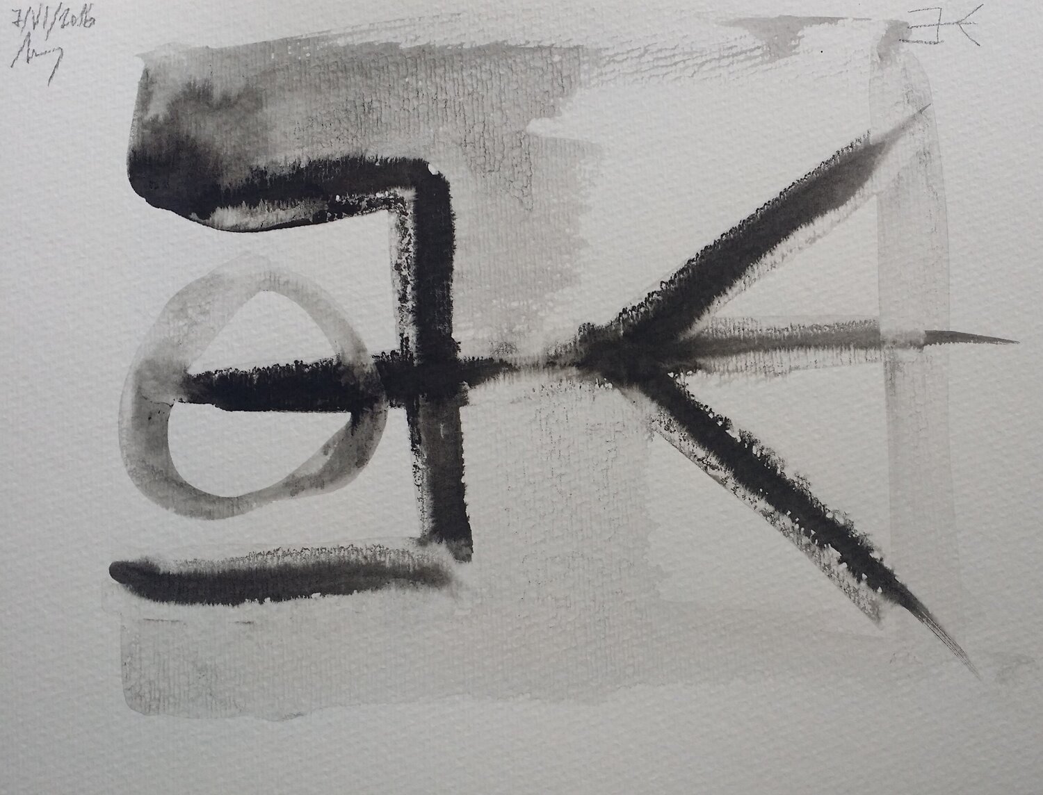 Abstracto 781 Mariano Cebrián Olleros