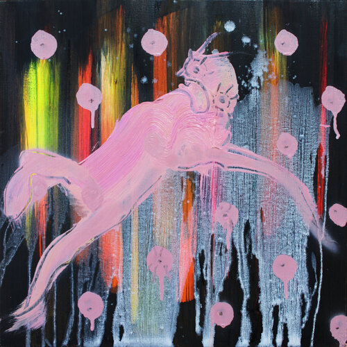 Hyper di Giovanna Morelli, Pittura in vendita su Singulart