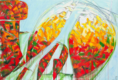 Belfast 4 van Giovanna Morelli, Schilderij te koop op Singulart