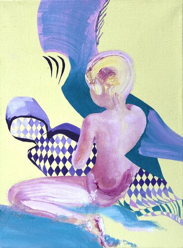 Riflesso van Giovanna Morelli, Schilderij te koop op Singulart