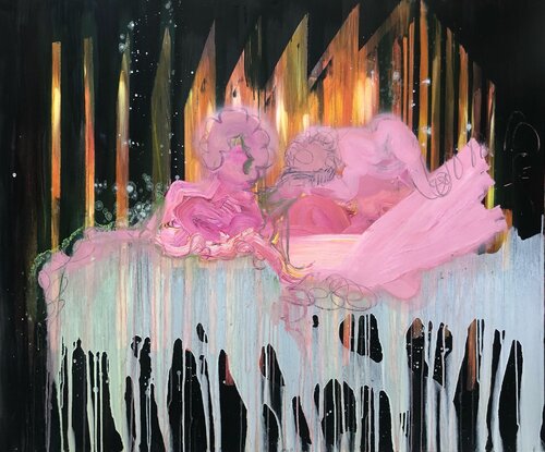 Materno di Giovanna Morelli, Pittura in vendita su Singulart