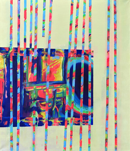Fluo vision de Giovanna Morelli, Pintura a la venta en Singulart