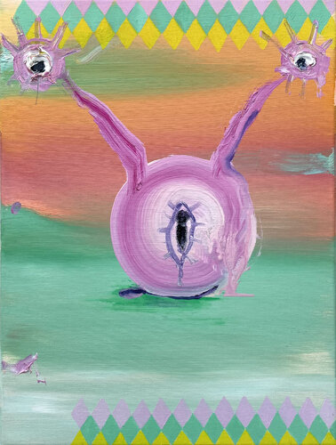 Surprise by Giovanna Morelli, Painting for Sale on Singulart