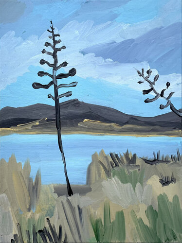 L'agave van Giovanna Morelli, Schilderij te koop op Singulart