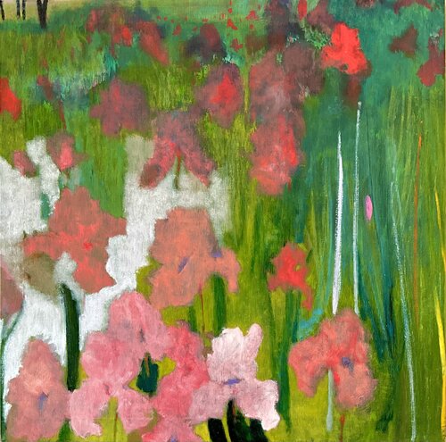 Iris von Francesco Calistri, Malerei kaufen auf Singulart