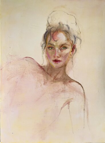 Une moderne Medusa von Francesco Calistri, Malerei kaufen auf Singulart