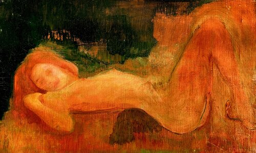 Nude von Francesco Calistri, Malerei kaufen auf Singulart