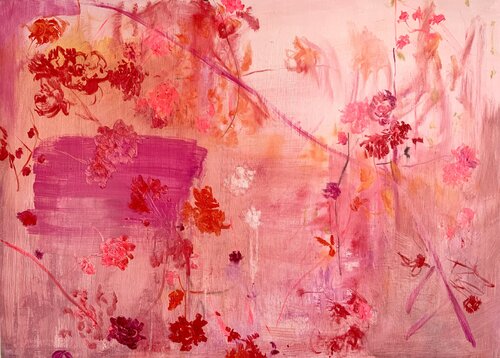 Rose von Francesco Calistri, Malerei kaufen auf Singulart