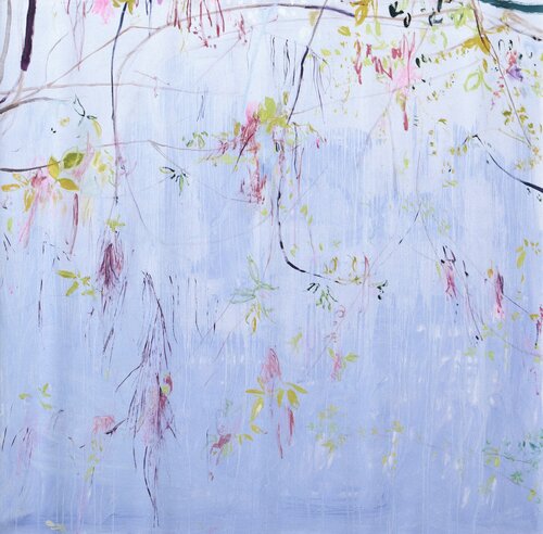 Fiori penduli by Francesco Calistri, Painting for Sale on Singulart