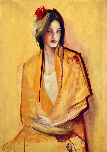 Jimena von Francesco Calistri, Malerei kaufen auf Singulart