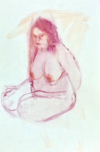 Nude von Francesco Calistri, Malerei kaufen auf Singulart