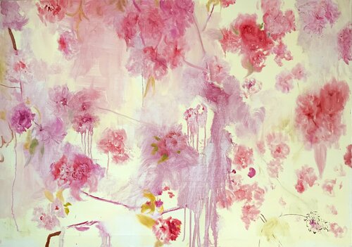 Rose by Francesco Calistri, 회화 for Sale on Singulart