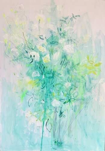 Respiro by Francesco Calistri, 회화 for Sale on Singulart