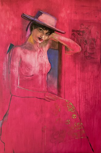 Lola von Francesco Calistri, Malerei kaufen auf Singulart