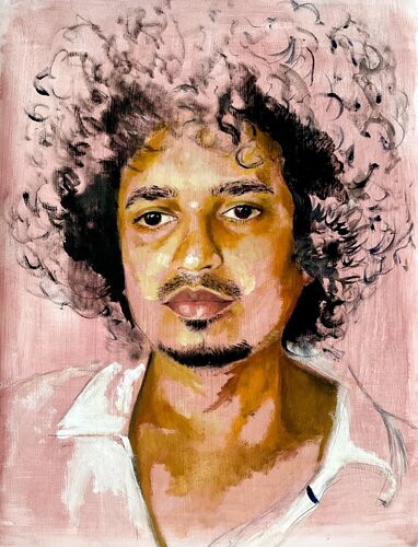 Surya by Francesco Calistri, Painting for Sale on Singulart