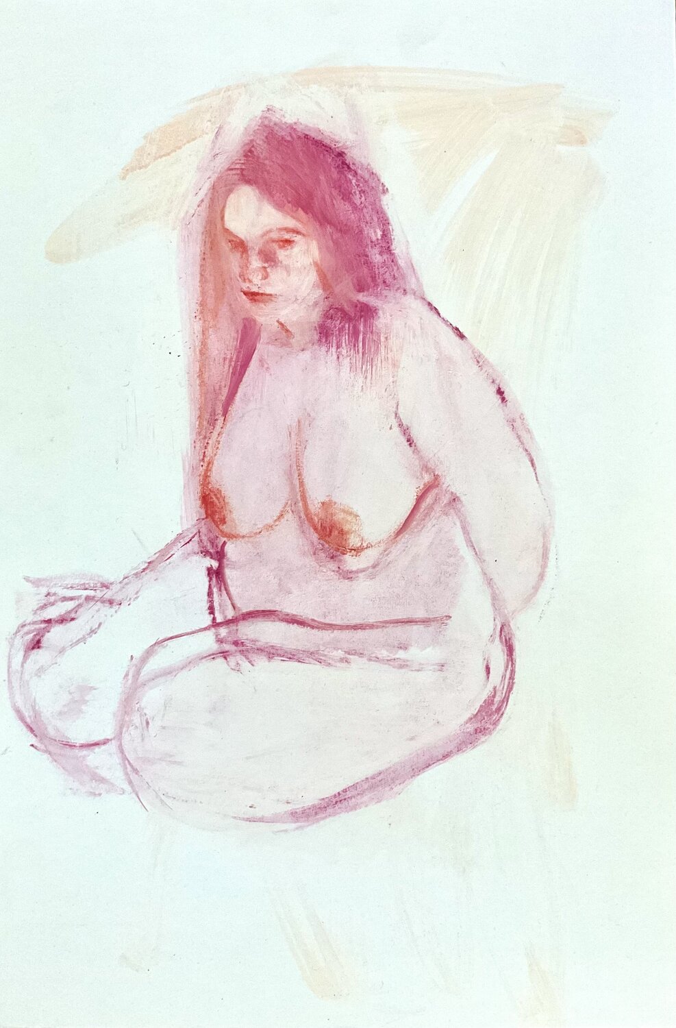 Nude Francesco Calistri