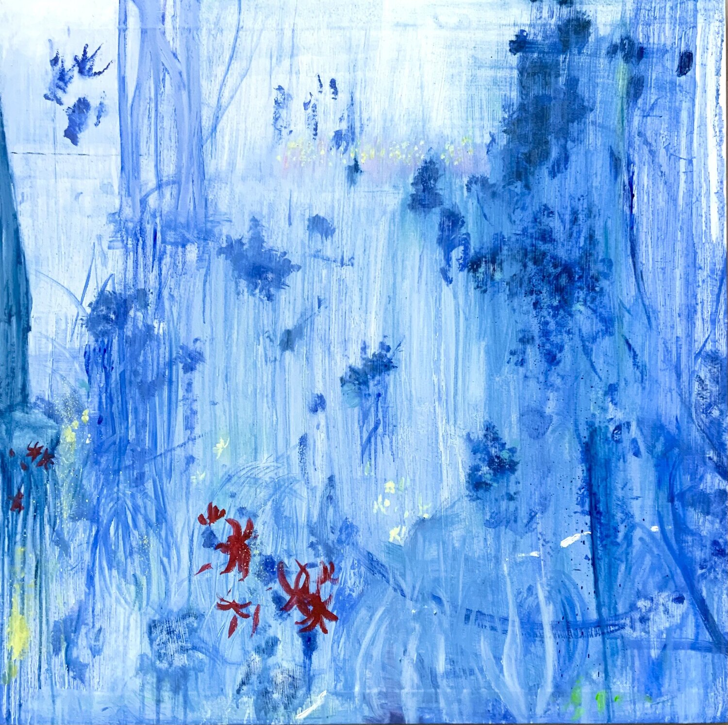 Blue lake Francesco Calistri