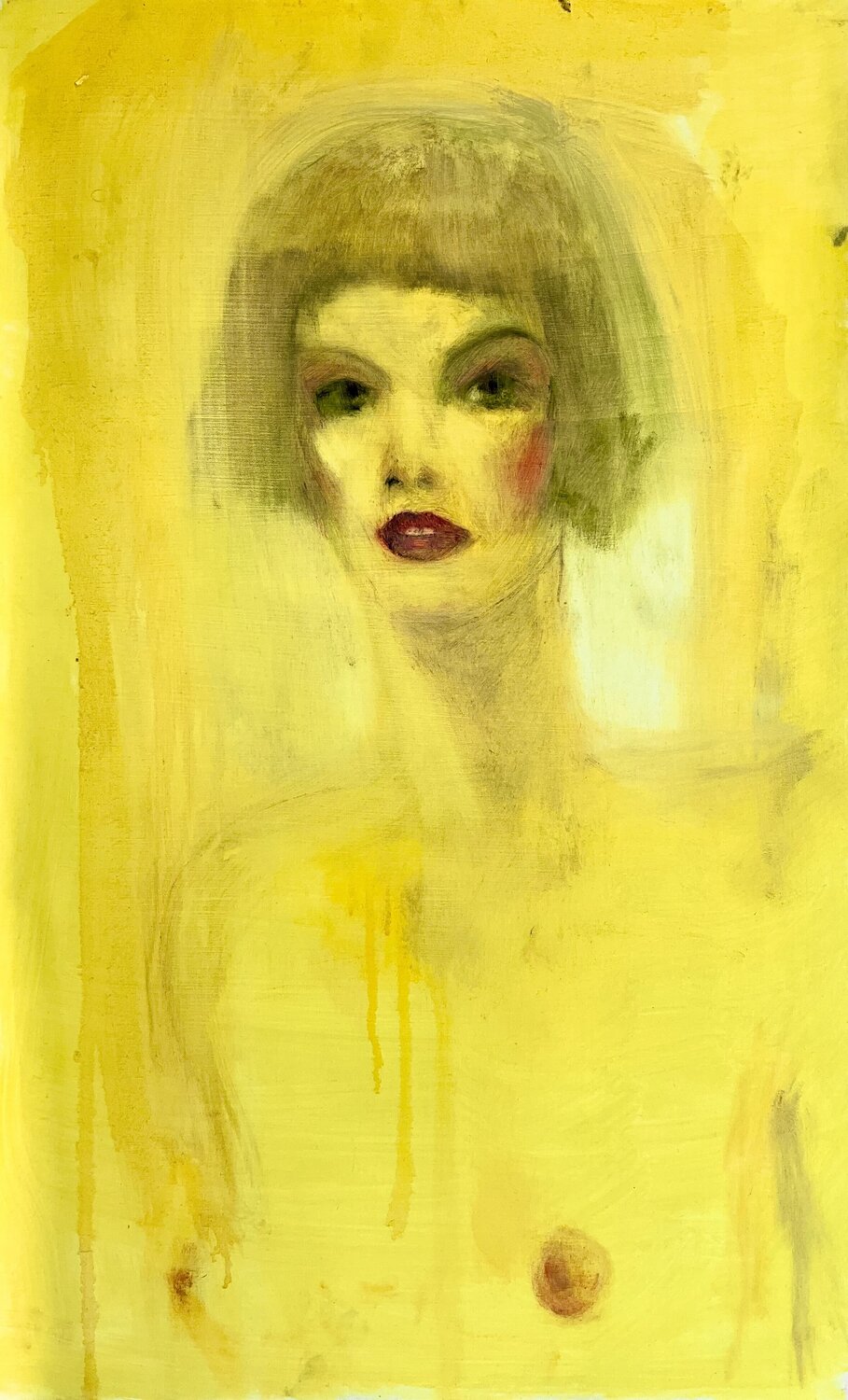 Girl in yellow Francesco Calistri