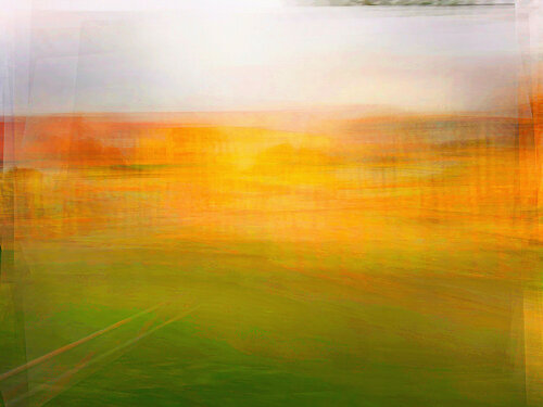 Landschaft im Fenster von Robert Schlund, Fotografie kaufen auf Singulart