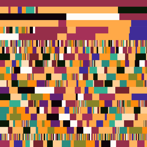 rectangles v1 by Robert Schlund, Print for Sale on Singulart