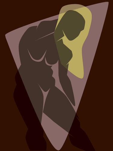 Akt 02d par Robert Schlund, Édition en vente sur Singulart