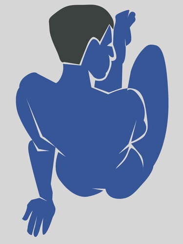 Akt 17 von Robert Schlund, Druck kaufen auf Singulart