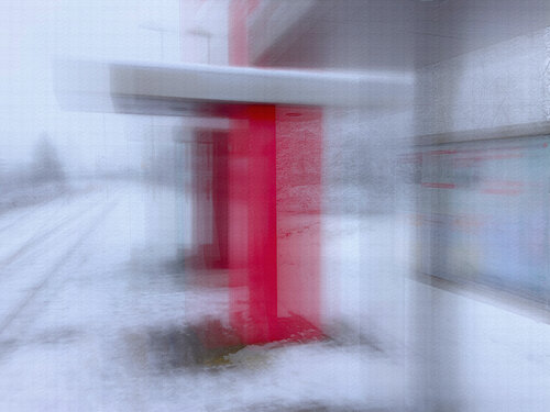 Bahnstation van Robert Schlund, Fotografie te koop op Singulart