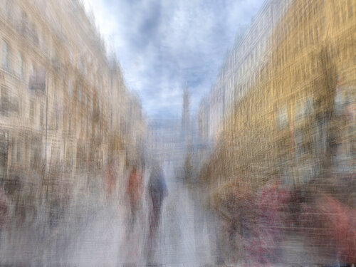 Wien Opernviertel v02 van Robert Schlund, Fotografie te koop op Singulart