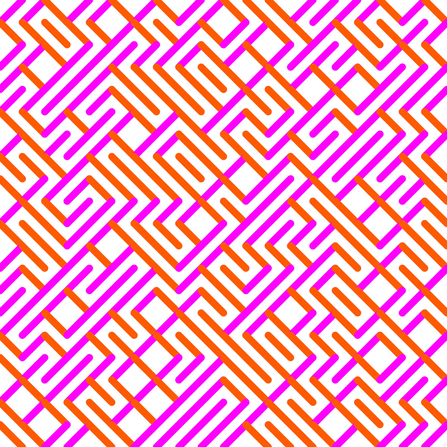 flirren in pink-orange 01 Robert Schlund