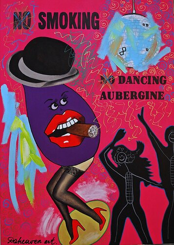 Let's dance! di Daheaven Art, Pittura in vendita su Singulart