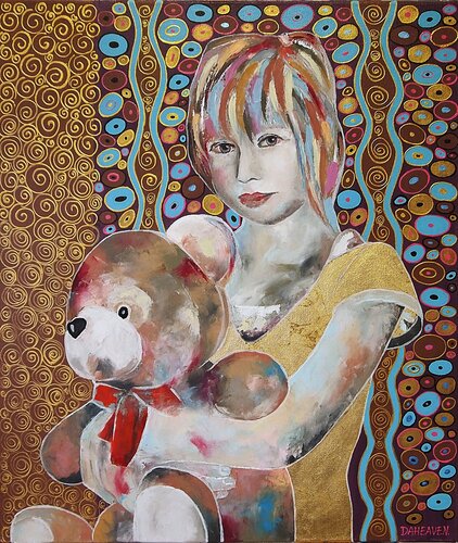 Childhood. par Daheaven Art, Peinture en vente sur Singulart