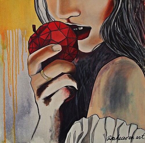 Eva. par Daheaven Art, Peinture en vente sur Singulart