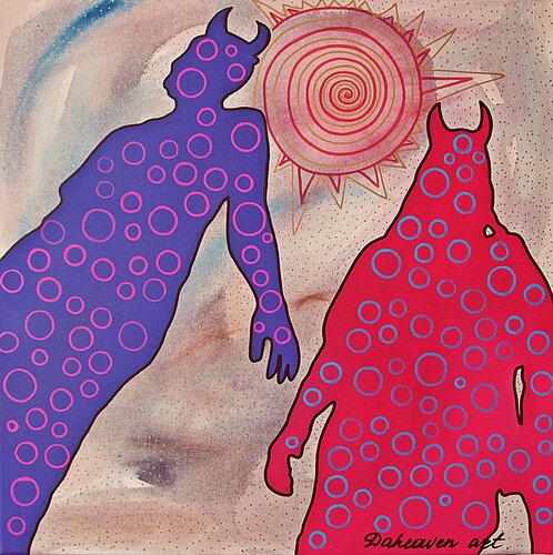 Hot summer. de Daheaven Art, Pintura a la venta en Singulart