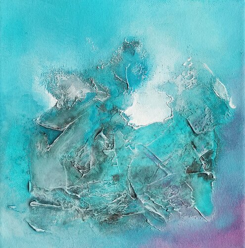 Glacial Drift Echo. von Daheaven Art, Malerei kaufen auf Singulart