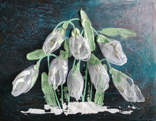Emergence from the Void. by Daheaven Art, Painting for Sale on Singulart