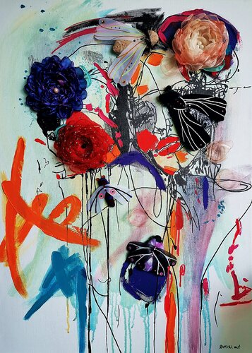 Protocol of Presence: Fragment No. 5. von Daheaven Art, Malerei kaufen auf Singulart