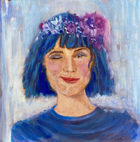 El guiño di Patricia Colmeiro, Pittura in vendita su Singulart