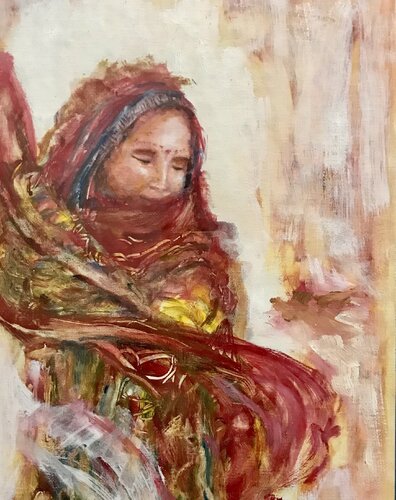 Color en movimiento di Patricia Colmeiro, Pittura in vendita su Singulart