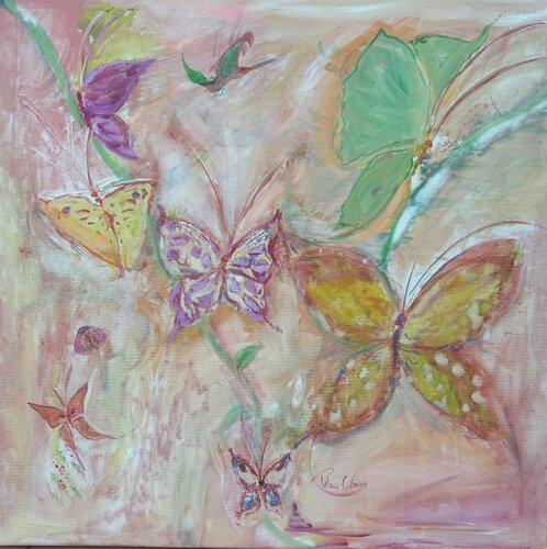 MAriposas a todo color Patricia Colmeiro