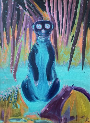 Fata Morgana van Lemonie Pearl, Schilderij te koop op Singulart