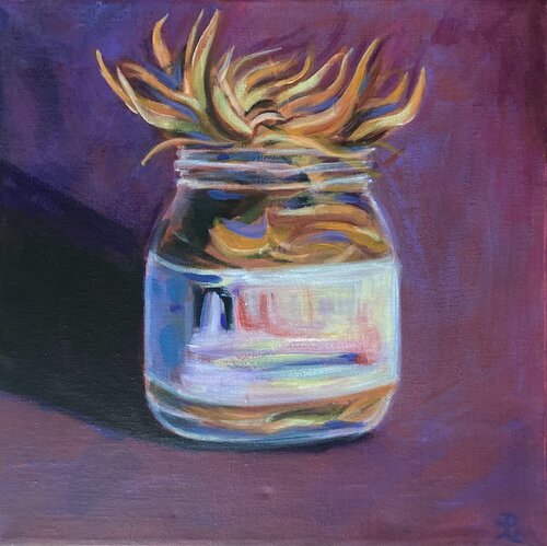 Borneo van Lemonie Pearl, Schilderij te koop op Singulart