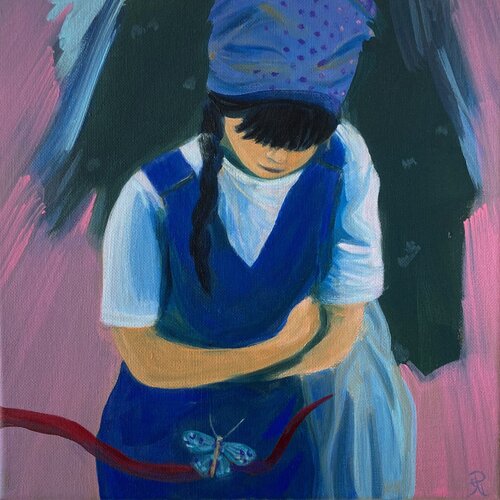 Fokus von Lemonie Pearl, Malerei kaufen auf Singulart