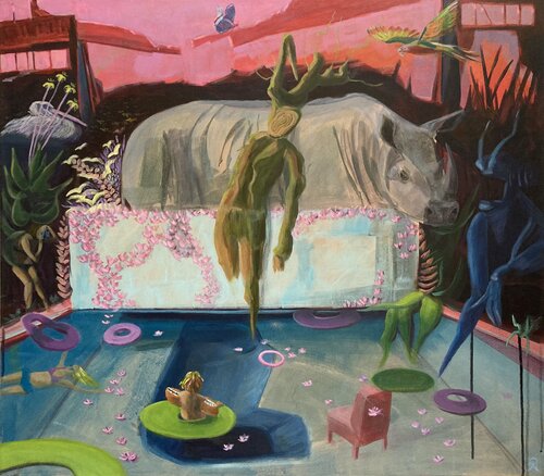 Zeitenwandler de Lemonie Pearl, Pintura a la venta en Singulart